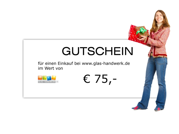 Gutschein 75 Euro