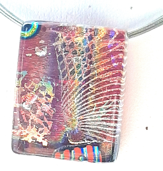 Halskette Confetti Schmuck Unikat GHU343
