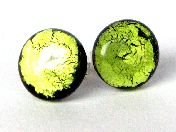 Midnight Moon Ohrstecker peridot